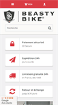 Mobile Screenshot of beastybike.com